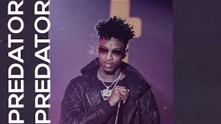 *Free* Pierre Bourne X 21 Savge Type Beat [Predator]