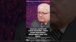 “Duar nga jashtë kanë ‘kapur’ protestën!”, Spaho nxjerr prapaskenat: Berisha mbetet ende “non grata”