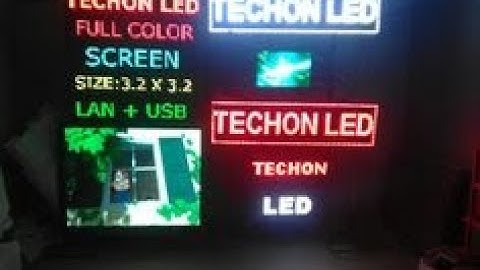 INDOOR LED SCREEN #LEDWALLSINDIA #VIDEOWALLSLUDHIANA #VIDEOWALLS #techonled