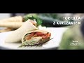 TORTILLA Z KURCZAKIEM | Kuchnia Kocyka