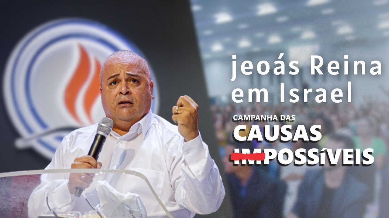 20/Nov | Causas Impossíveis | Pr. Albert Ferreira