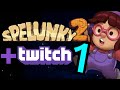 Spelunky with Twitch Ep. 1 (Viewers Kill Me)