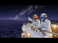 🤖DAFT PUNK INSPIRED - The Ocean Yacht Deck 🛥️⭐ | Chill Disco, Retro Funk, French House Playlist