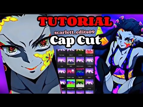 Tutorial - efecto arcoiris - Cap Cut - Daki - Arcoiris - scarlett_edits09 - Facil y rapido.