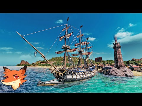Tortuga – A Pirate's Tale [FR] Capitaine ! Gérez votre bateau et votre équipage pirate !