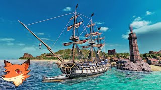 Tortuga - A Pirate's Tale [FR] Capitaine ! Gérez votre bateau et votre équipage pirate !
