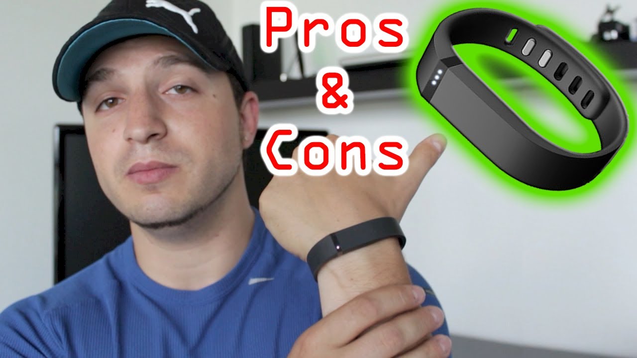 FitBit Flex Review - Pros Cons Features - YouTube