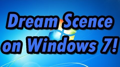 How to enable DreamScene in Windows 7 (64bit only)