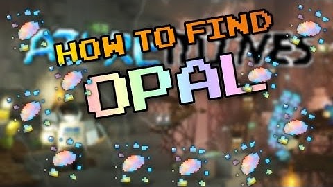 Roblox | Azure Mines | Best Way To Farm Opal