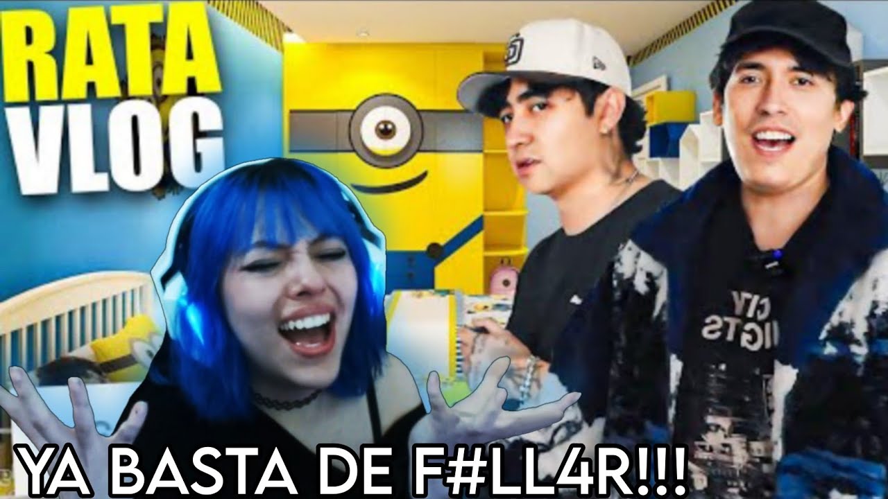 ShadowKyuu REACCIONA a Rata Vlogs 🐀 | FUÍ A LOS MOTELES MAS CURSEADOS DE PUEBLA