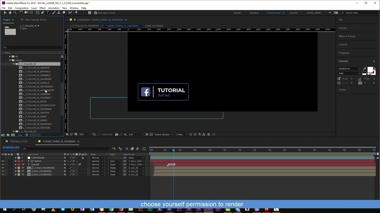 TEST VIDEO TUTORIAL