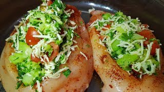 КАК ЖЕ ЭТО ВКУСНО И СОЧНО!!! КУРИНАЯ ГРУДКА С НЕОБЫКНОВЕННОЙ НАЧИНКОЙ!!! КАК ЖЕ ЭТО ВКУСНО И СОЧНО!!! КУРИНАЯ ГРУДКА С НЕОБЫКНОВЕННОЙ НАЧИНКОЙ!!!