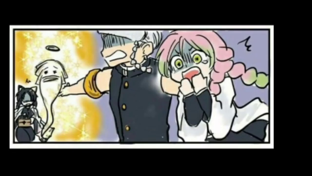 Kimetsu no yaiba comics cortos