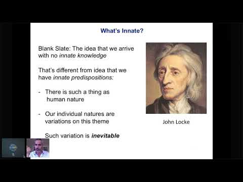 The Developmental Origins of our Psychological Traits recording thumbnail