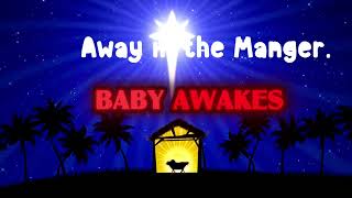 Away in a Manger 🎄 Kids Choir Christmas Song (Peaceful &amp; Beautiful)