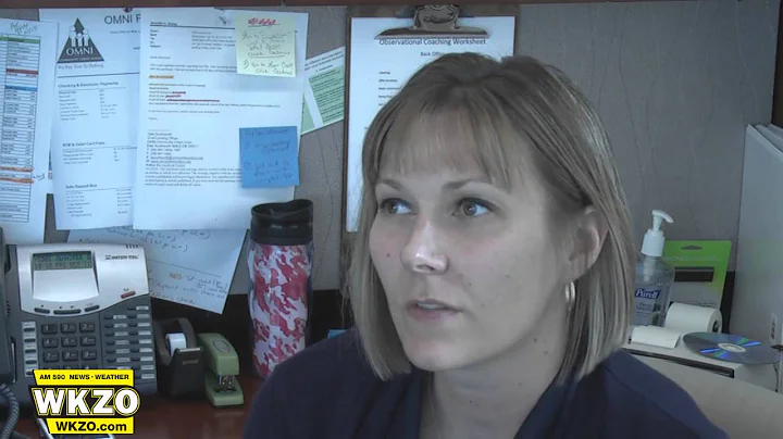 Branch Manager Jennifer Staley talks about the OMN...