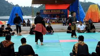Duel seru,antar silek sunua pariaman vs silat perisai deli serdang
