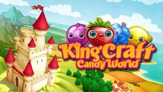 KingCraft - Candy Garden screenshot 4