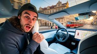 Tesla Full Self Driving Finally In Europe