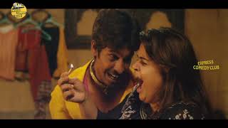 Shakalaka Shankar & Dhanraj Blockbuster Movie Hilarious Comedy Scene | Express Comedy Club