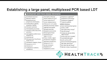 Challenges of Establishing Laboratory Developed Tests