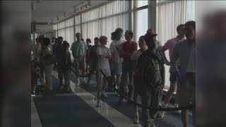 Flashback Friday Batman Premieres At Movie Theater - June 23, 1989