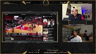 NBA IS LOOKING COMPLETELY DIFFERENT * FANS EYE VIEW * EJ & COLD