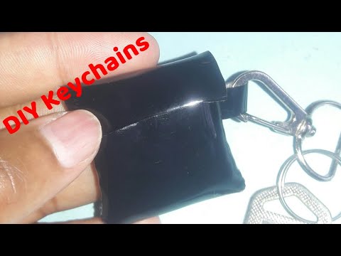 Video: Jinsi Ya Kutengeneza Keychain