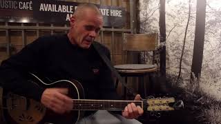 Jim Clark @ The Acoustic Cafe 15 Nov 2018