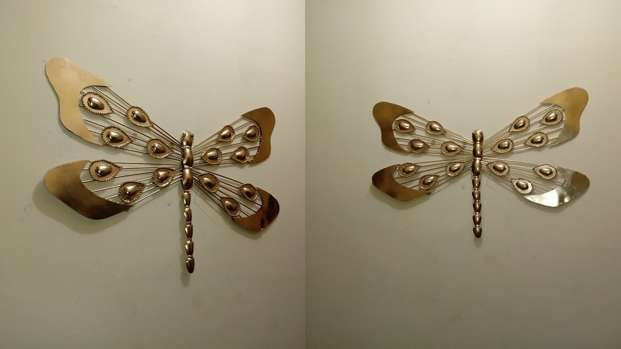 Original idea con cucharas plásticas -  Original idea with plastic spoons