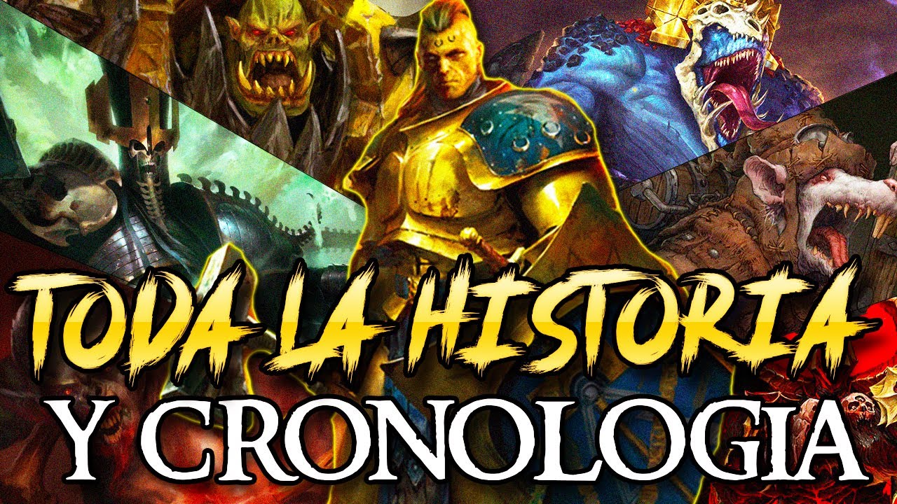 Historia Warhammer Age Of Sigmar TODA LA HISTORIA Y CRONOLOGIA DE WARHAMMER AGE OF SIGMAR EXPLICADA