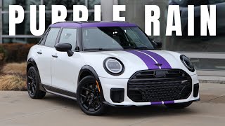 GIVING A MINI COOPER SOME BETTER STRIPES