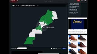[WR] Seterra - Morocco: Regions - Pin (Touch Web) in 0:06 screenshot 2