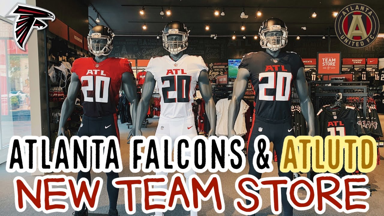 atlanta falcons team store