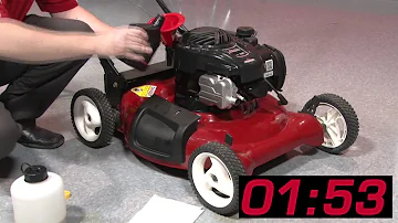 Kolik oleje si vezme motor Briggs &amp; Stratton 6,75?