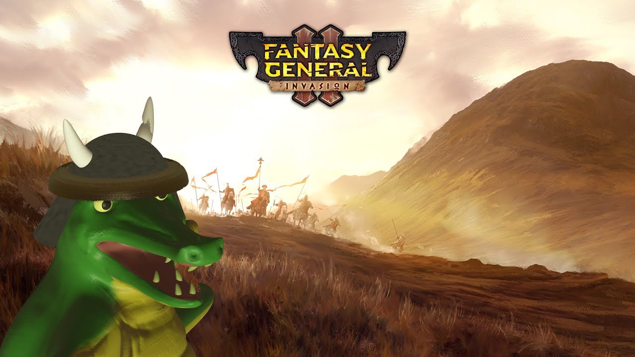 Fantasy General II   Invasion Campaign Part 7