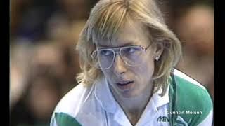 Martina Navratilova Defeats Steffi Graf To Win Virginia Slims Of New York Tournament 92386