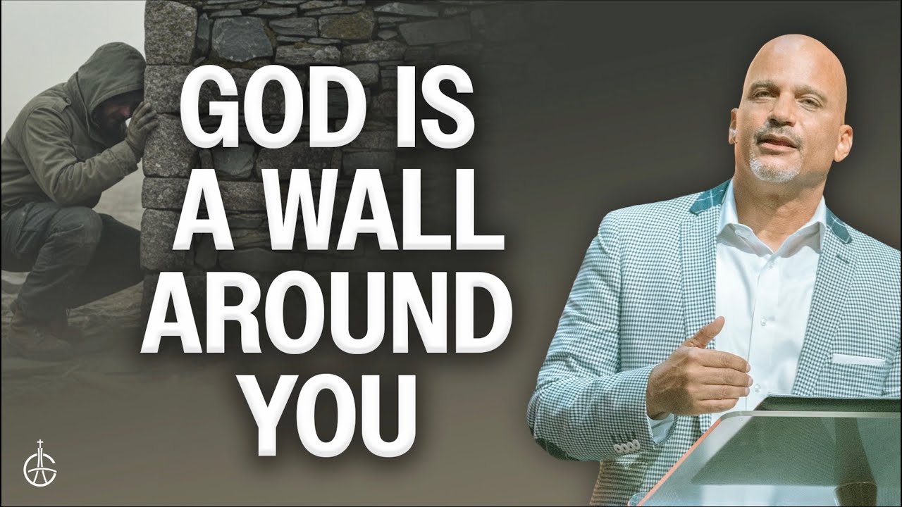 Бог — стена вокруг тебя. Дерек Грир