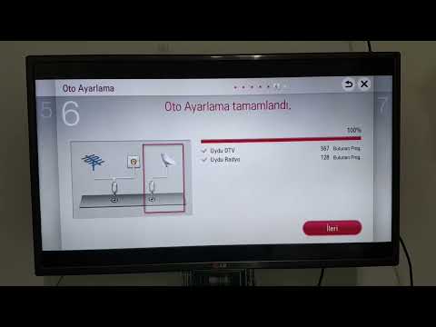 LG Smart TV Uydu Kurulumu Ve Kanal Arama