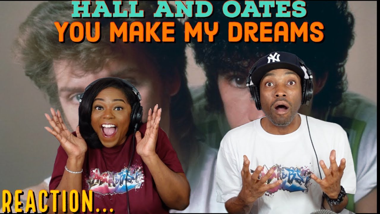 First time hearing Hall & Oates “You Make My Dreams” Reaction Asia