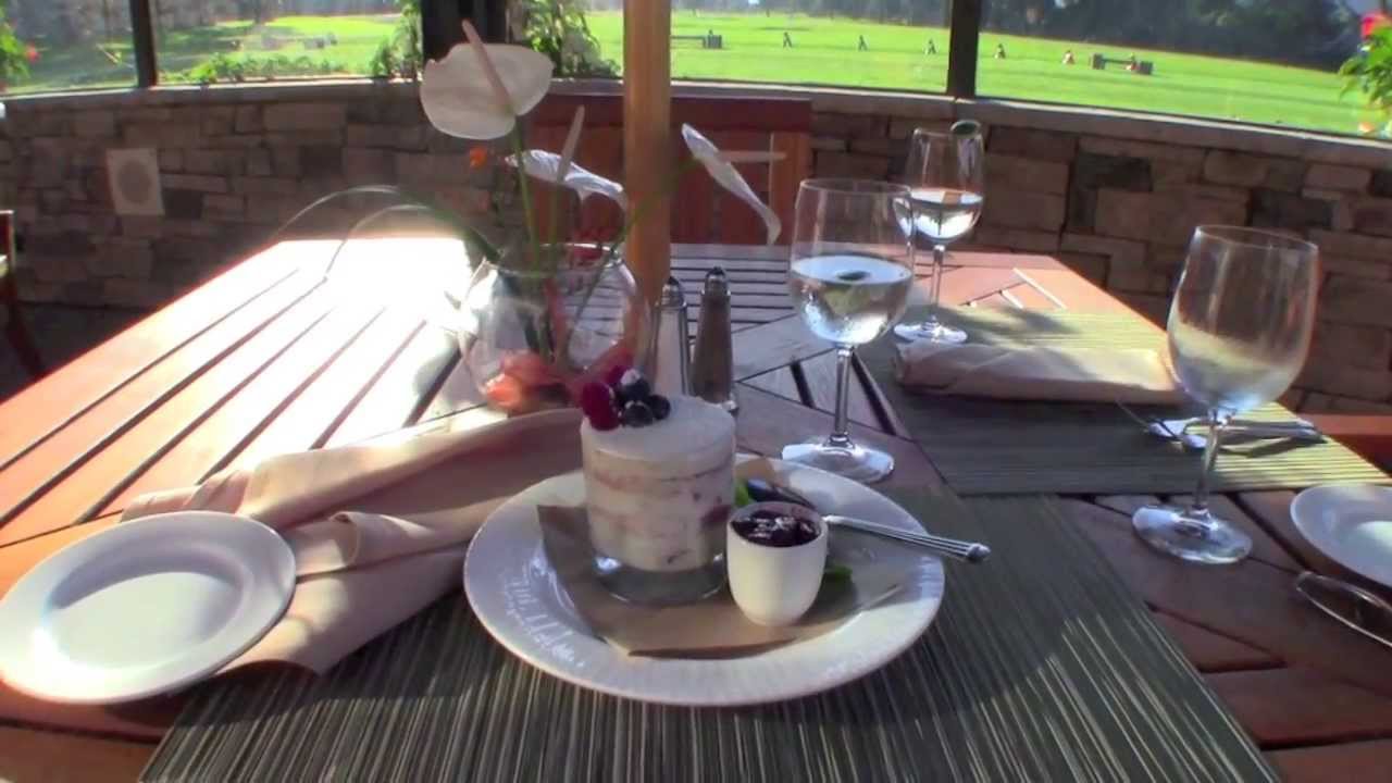 Join us for Lunch and Dinner at "Edgar's" Restaurant at Quail Lodge YouTube