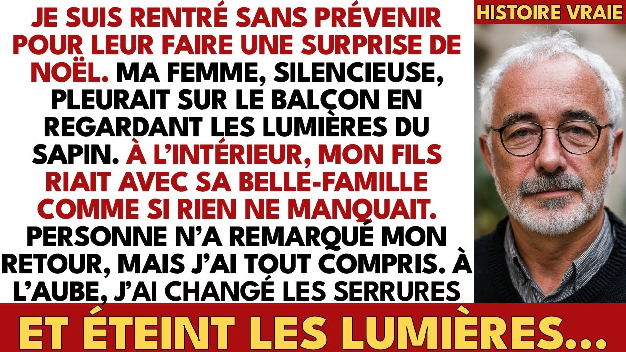 De Retour De Voyage, J’Ai Trouvé Ma Femme En Larmes Et Mon Fils Riant Avec Sa Belle-Famille