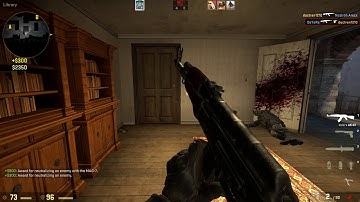 cs go mag ak 3k 1v5 inferno clutch failed