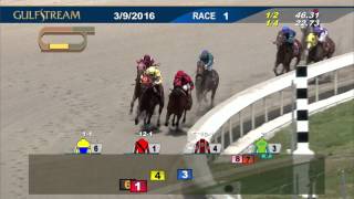 Gulfstream Park Race 1 | March 9, 2016