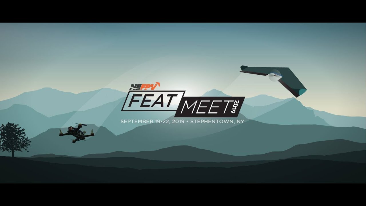 NEFPV Feat Meet 2019 - Video montage