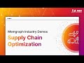 Graph Analysis for Supply Chain Optimization — Memgraph Lab Demo with Real-Time Algorithm