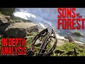 Sons of The Forest Trailer 2 - In Depth Analysis