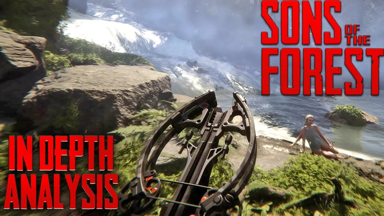 A new trailer of The Forest's sequel Sons of The Forest - Plusgamers