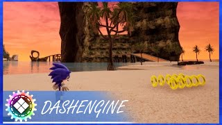 Sonic Dash Engine - Emerald Coast - Progress #2