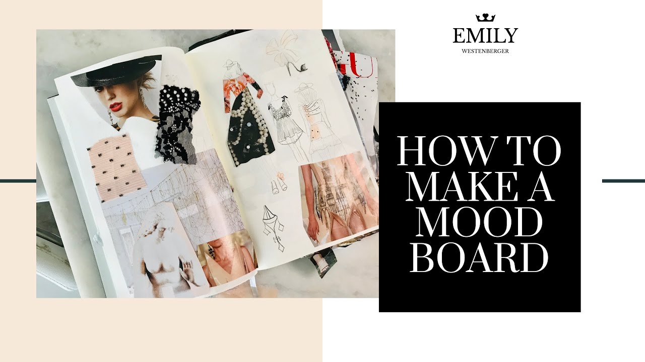 How to create a mood board